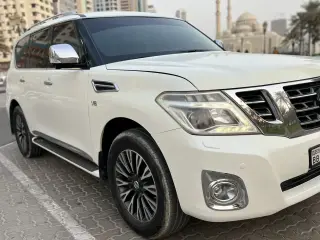 2016 Nissan Patrol في Sharjah سيارة مستعملة