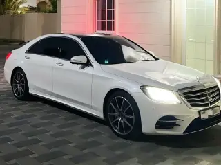 2020 Mercedes-Benz S-Class in Abu Dhabi used car