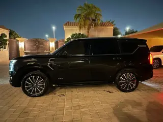 2025 Nissan Patrol في Dubai سيارة مستعملة