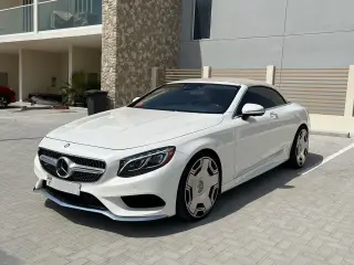 2017 Mercedes-Benz S-Class in Dubai used car