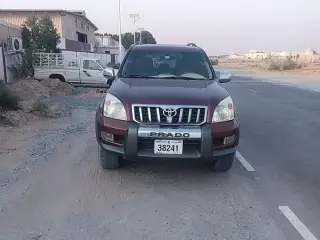 2009 Toyota Prado in Dubai used car