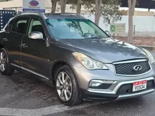 2017 Infiniti QX50 in Abu Dhabi used car