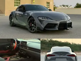 2024 Toyota Supra in Dubai used car