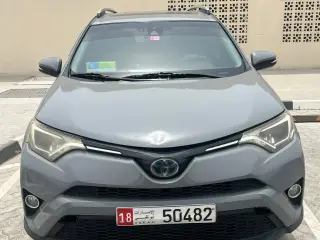2017 Toyota Rav4 in Abu Dhabi used car