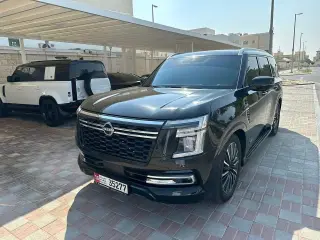 2025 Nissan Patrol في Abu Dhabi سيارة مستعملة