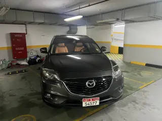 2015 Mazda CX-9 في Abu Dhabi سيارة مستعملة