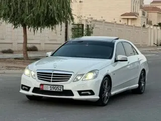 2011 Mercedes-Benz E-Class in Dubai used car