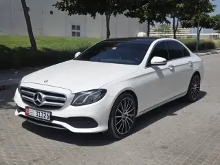 2017 Mercedes-Benz E-Class in Ajman used car