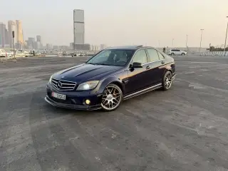 2009 Mercedes-Benz C63 AMG in Dubai used car