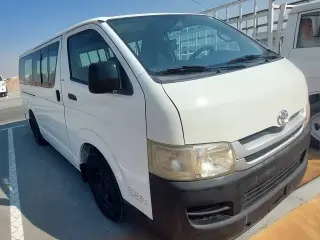 2009 Toyota Hiace in Sharjah used car