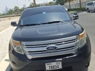 2015 Ford Explorer in Ajman used car