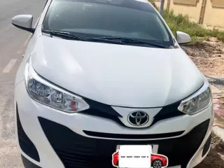 2019 Toyota Yaris in Dubai used car