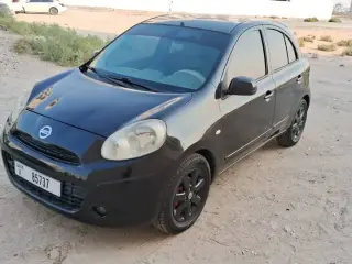 2014 Nissan Micra in Dubai used car