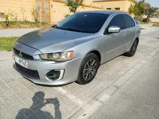 2016 Mitsubishi Lancer in Abu Dhabi used car