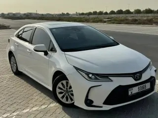 2023 Toyota Corolla in Dubai used car