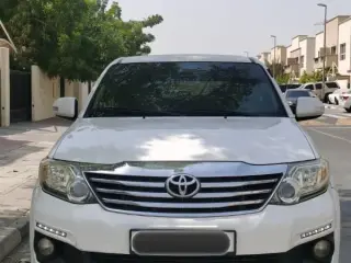 2015 Toyota Fortuner in Dubai used car
