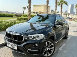 2015 BMW X6 in Dubai used car