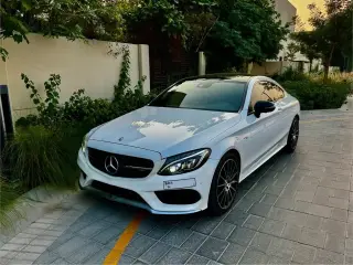 2017 Mercedes-Benz C43 AMG in Dubai used car