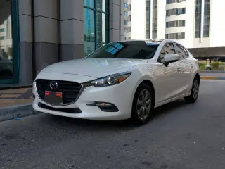 2018 Mazda 3 in Abu Dhabi used car