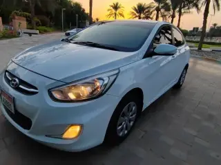 2017 Hyundai Accent in Al Ain used car