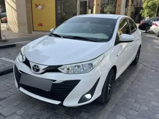 2019 Toyota Yaris in Ajman used car