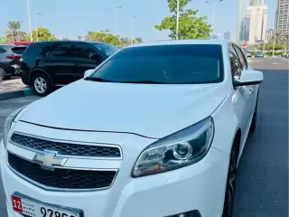 2013 Chevrolet Malibu in Abu Dhabi used car