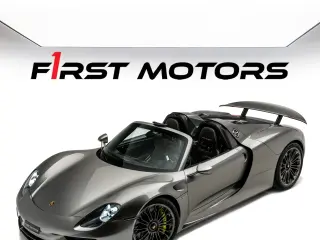 2015 Porsche 918 Spyder in Dubai used car