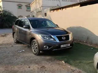 2015 Nissan Pathfinder in Ras Al Khaimah used car