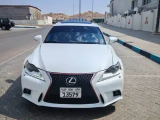 2016 Lexus IS in Dubai used car