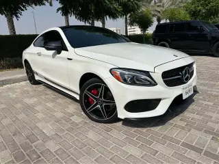 2017 Mercedes-Benz C-Class in Dubai used car