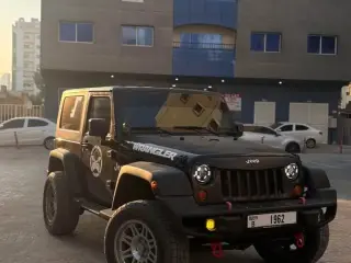 2008 Jeep Wrangler في Dubai سيارة مستعملة