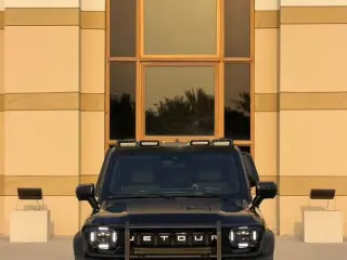 2025 Jetour T2 in Dubai used car