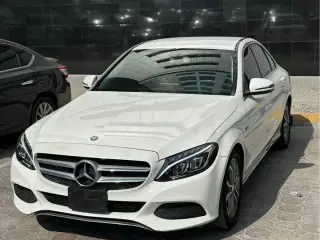 2016 Mercedes-Benz C-Class in Sharjah used car