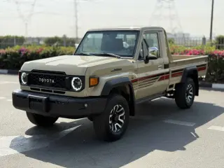 2025 Toyota Land Cruiser Pickup in Dubai used car
