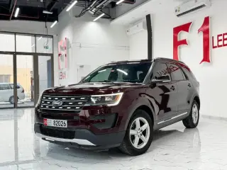 2018 Ford Explorer في Abu Dhabi سيارة مستعملة