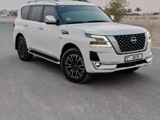 2024 Nissan Patrol في Sharjah سيارة مستعملة