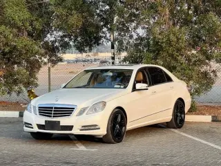 2013 Mercedes-Benz E-Class in Dubai used car