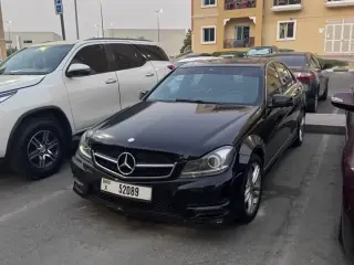 2014 Mercedes-Benz C-Class in Dubai used car