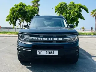 2021 Ford Bronco في Dubai سيارة مستعملة