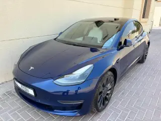 2021 Tesla MODEL 3 in Dubai used car