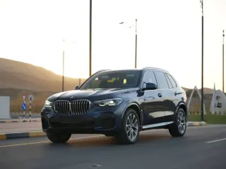 2022 BMW X5 in Dubai used car