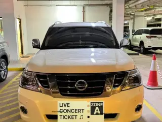 2015 Nissan Patrol في Dubai سيارة مستعملة