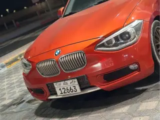 2014 BMW 1-Series في Dubai سيارة مستعملة