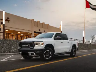 2022 Ram 1500 in Dubai used car