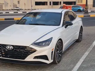 2020 Hyundai Sonata in Sharjah used car