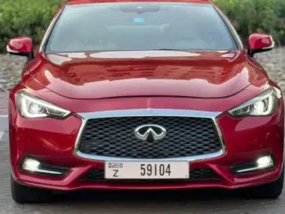 2017 Infiniti Q60 in Dubai used car