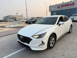 2020 Hyundai Sonata in Abu Dhabi used car