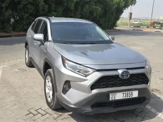 2021 Toyota Rav4 in Sharjah used car