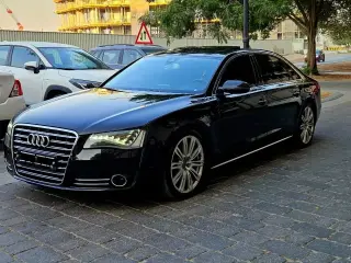2012 Audi A8 in Dubai used car