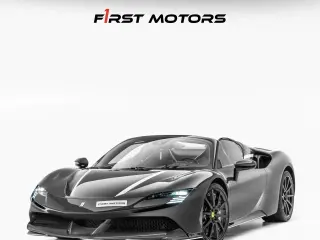 2023 Ferrari SF90 Spider في Dubai سيارة مستعملة